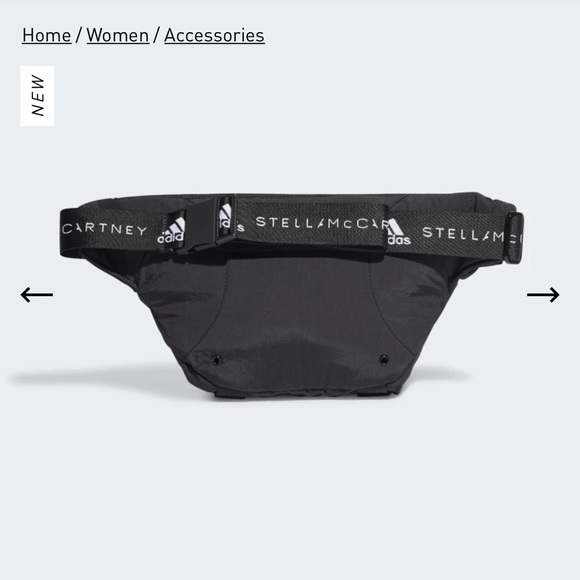 Adidas x stella mccartney aSMC BUMBAG - Picture 6 of 9